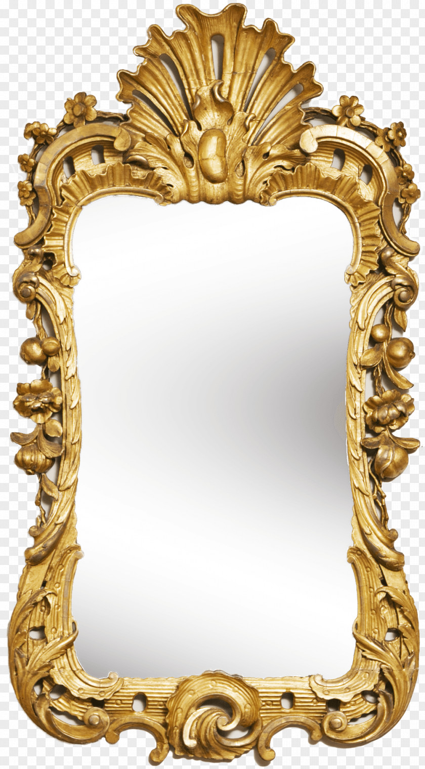 European Mirror Clip Art PNG