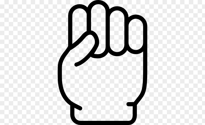 Fist Punch Gesture Hand PNG