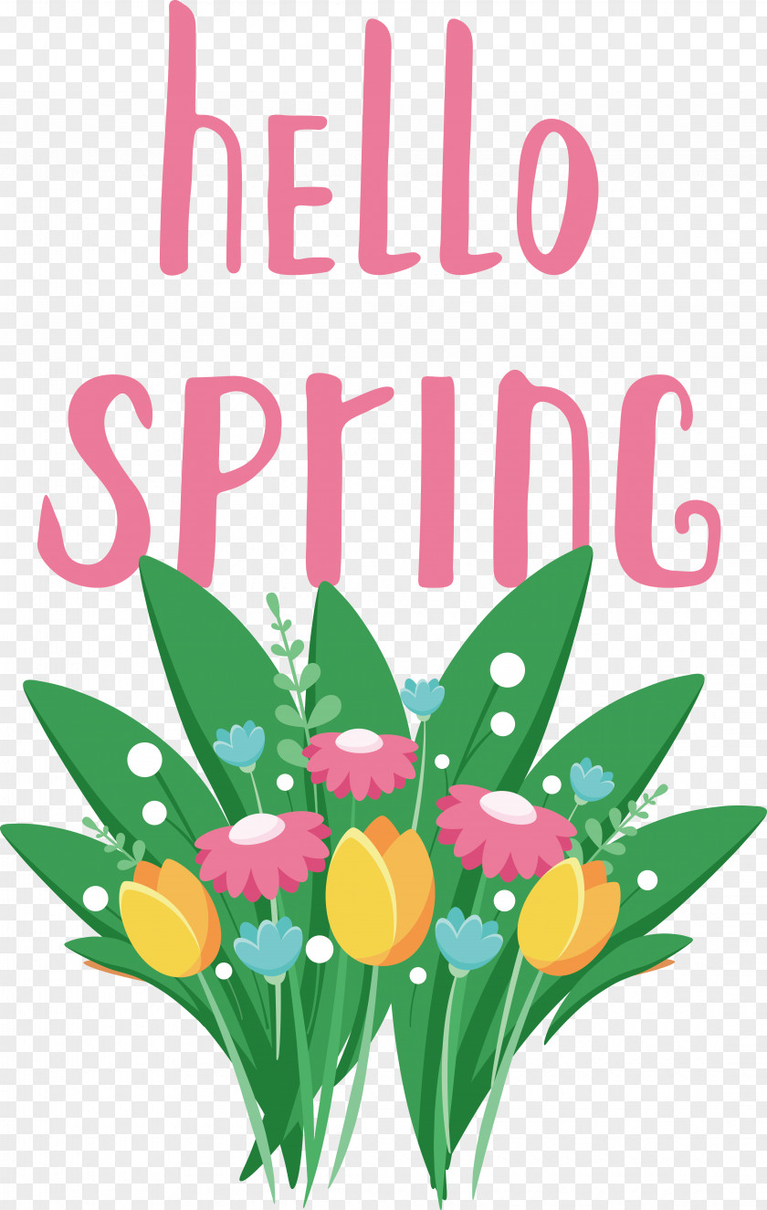 Floral Design PNG