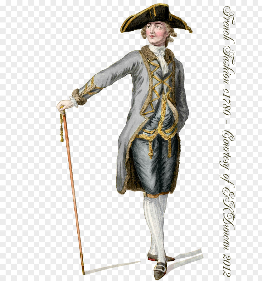 France 18th Century French Revolution 1700s Fashion PNG