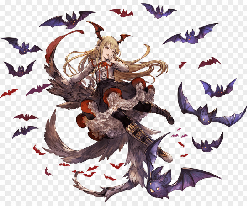 Granblue Fantasy Rage Of Bahamut 碧蓝幻想Project Re:Link Character Concept Art PNG