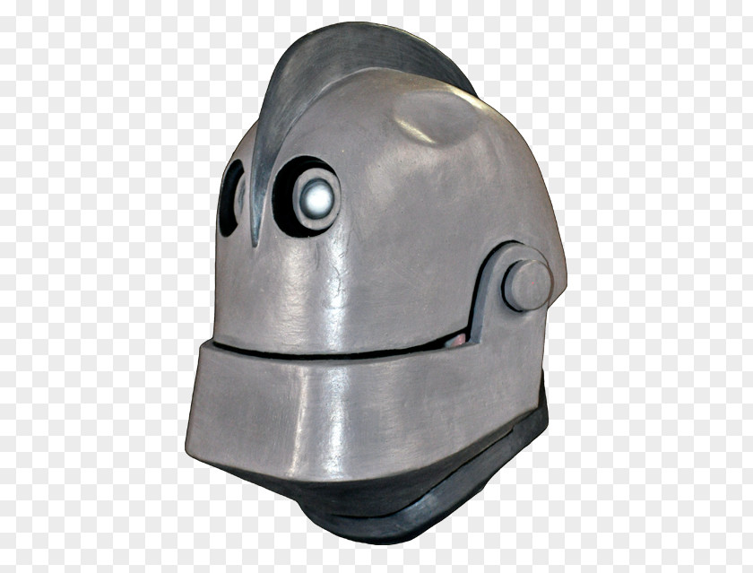 Iron Giant Helmet Costume Cosplay Halloween Mask PNG