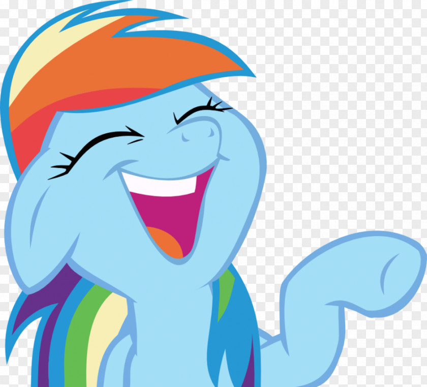 Laughing Rainbow Dash Pinkie Pie Spike Laughter PNG