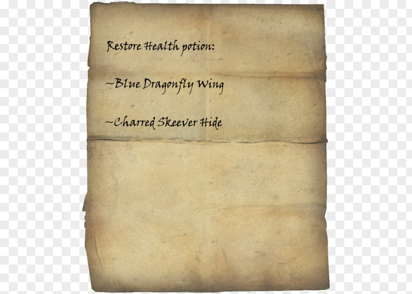 Magicka The Elder Scrolls V: Skyrim Online Potion Recipe Curse PNG
