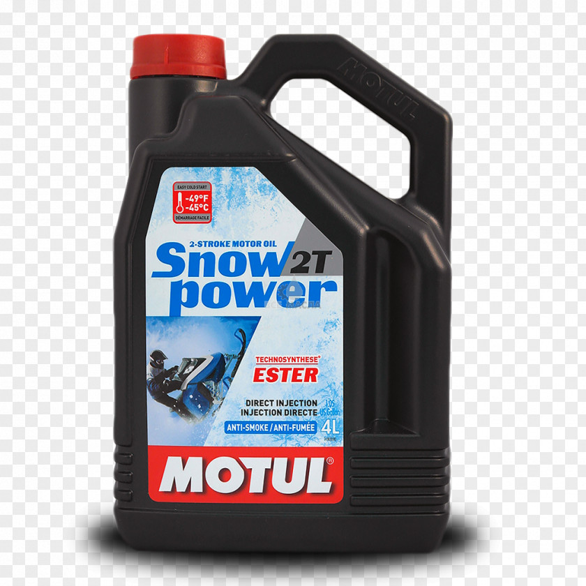 Motor Oil Motul Two-stroke Engine Snowmobile Price PNG