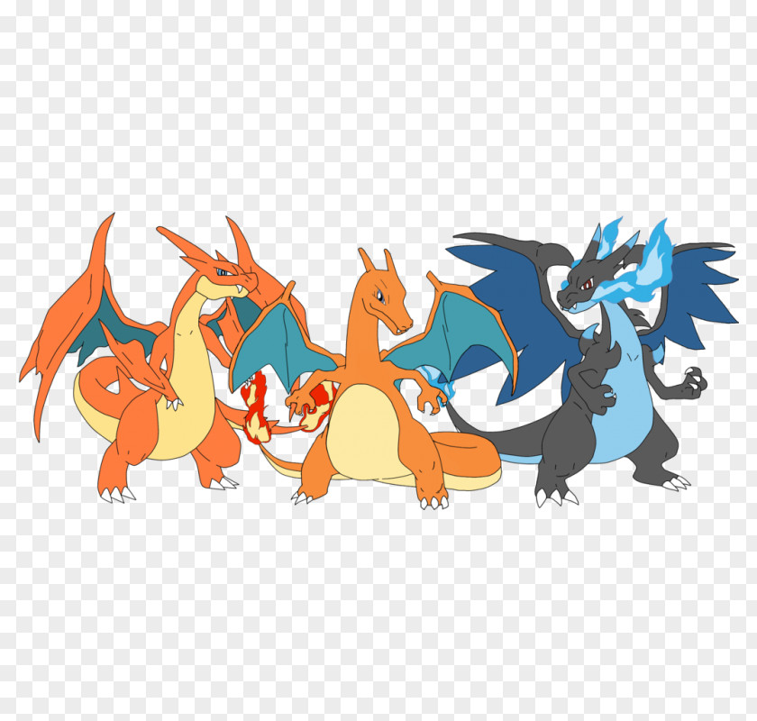 Pokémon Go Pokémon FireRed And LeafGreen Charizard Types Magikarp PNG