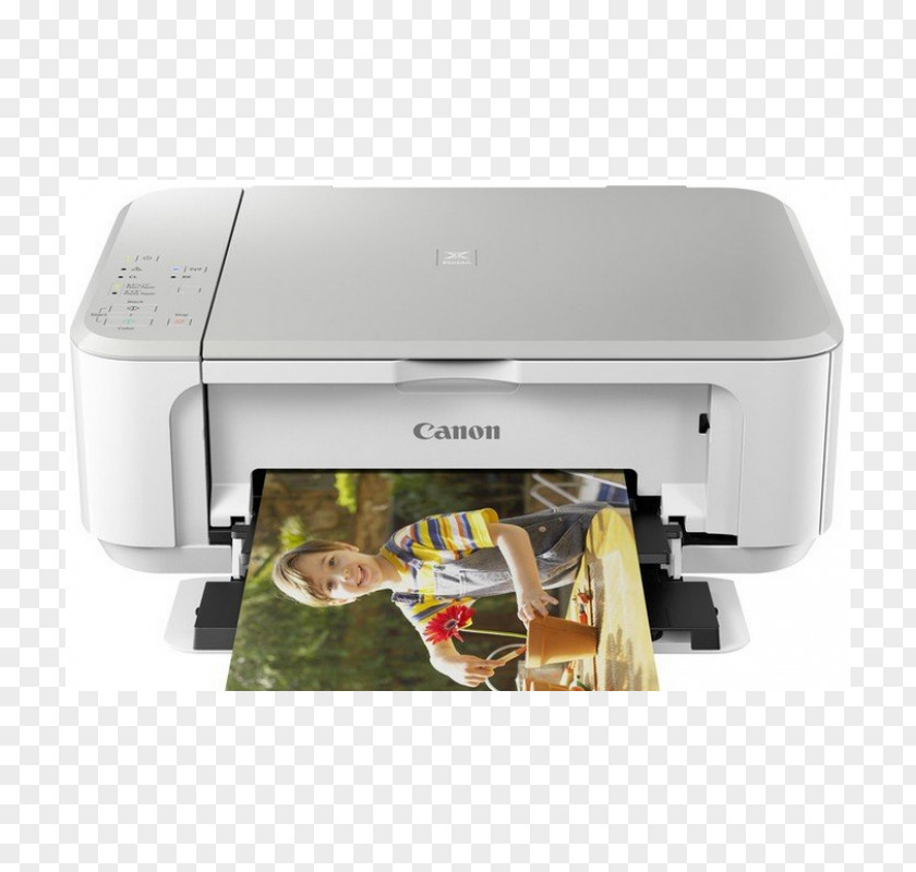 Printer Multi-function Canon Wi-Fi Inkjet Printing PNG