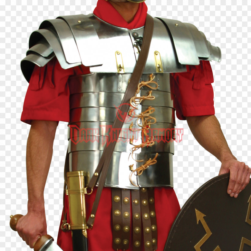 Roman Soldier Lorica Segmentata Military Personal Equipment Hamata Army PNG