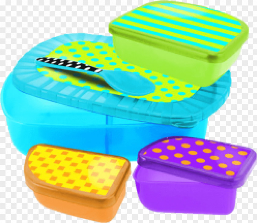Snack Box Bento Lunchbox Spoon Food Bowl PNG
