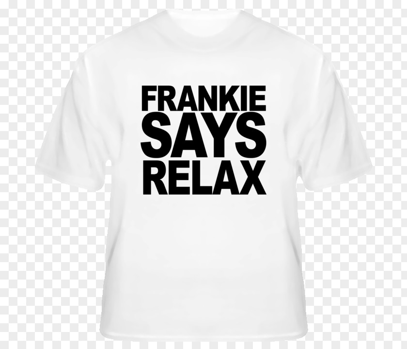 Solid T-shirt Frankie Goes To Hollywood Relax Welcome The Pleasuredome PNG