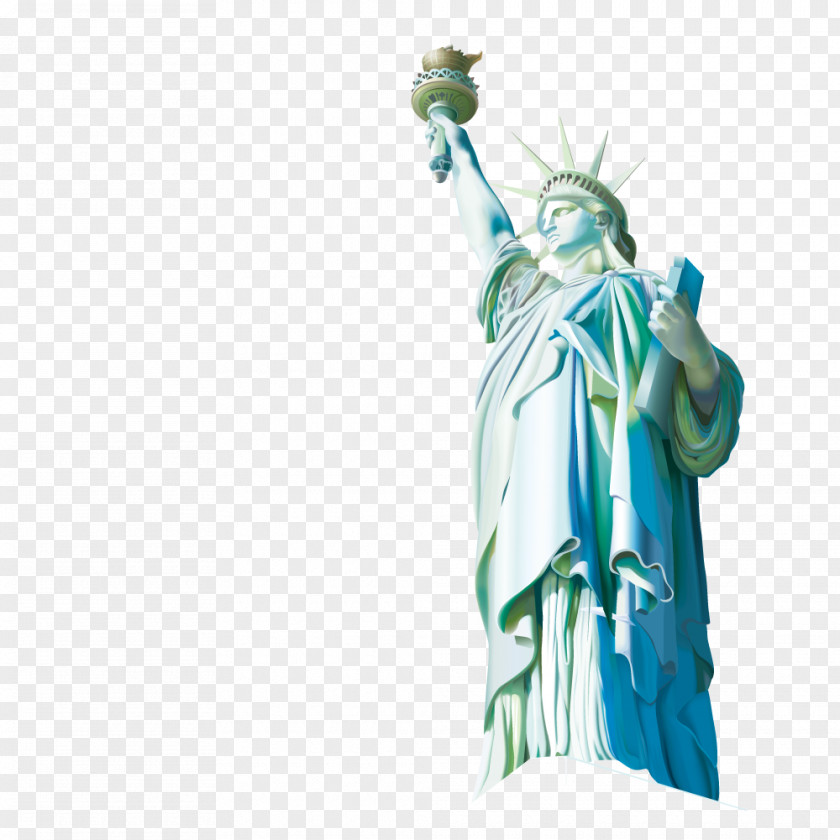 Statue Of Liberty Illustration PNG