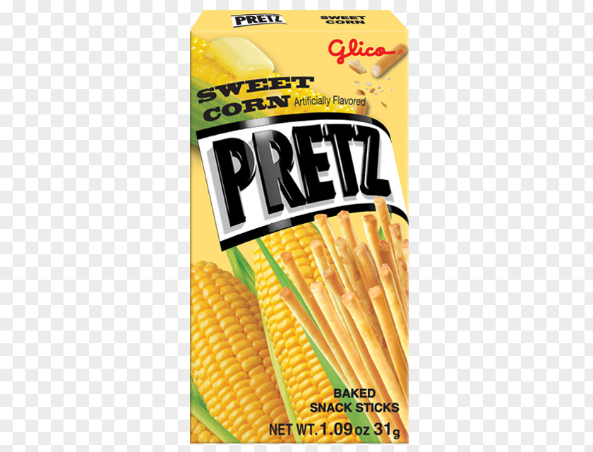 Sweet Corn Breadstick Larb Pocky Pretz Ezaki Glico Co., Ltd. PNG