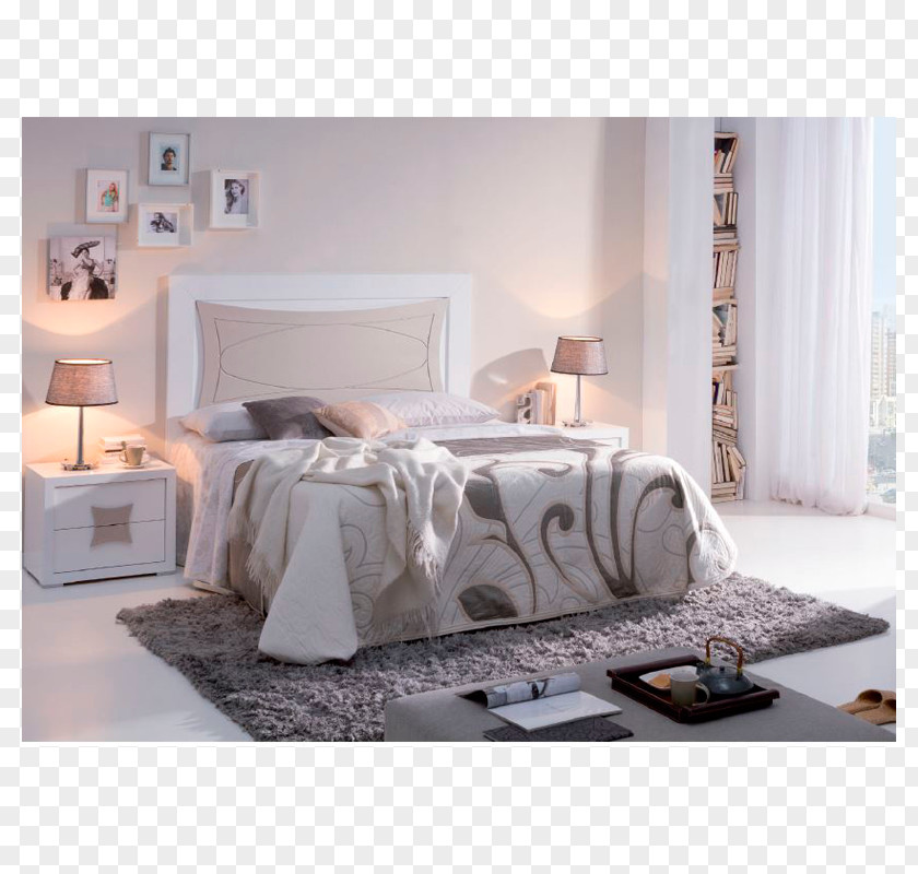 Table Bedside Tables Headboard Furniture Bedroom PNG