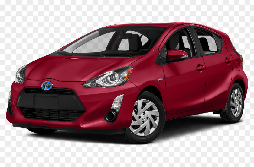 Toyota 2016 Prius C Two Car 2015 PNG
