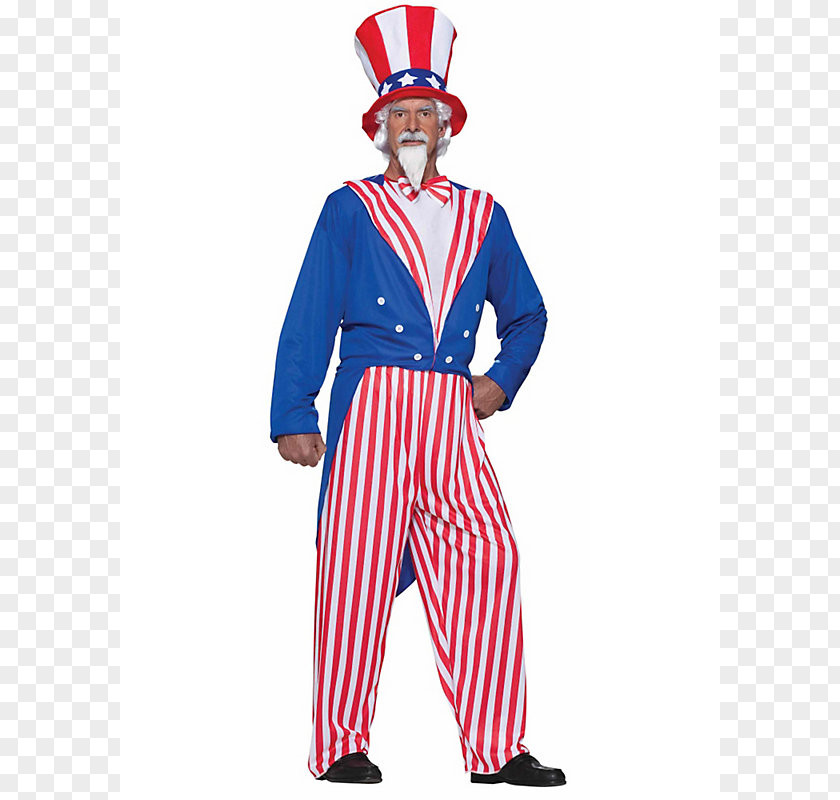 Uncle Sam Pictures Costume Tailcoat Top Hat Clothing PNG
