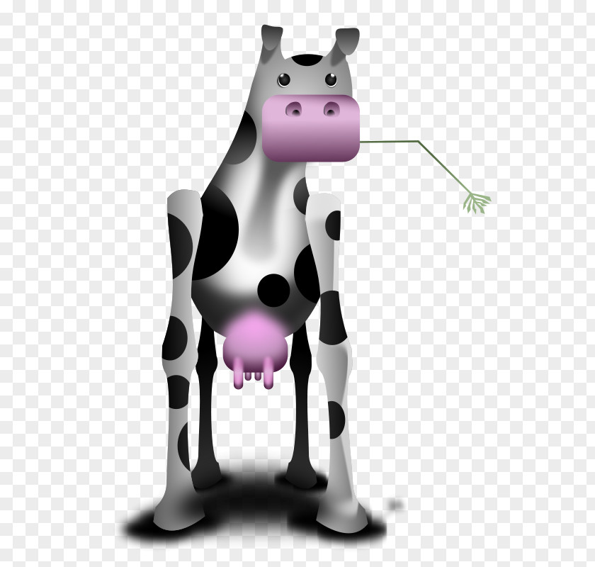Vector Cows Holstein Friesian Cattle Dairy Farming Clip Art PNG