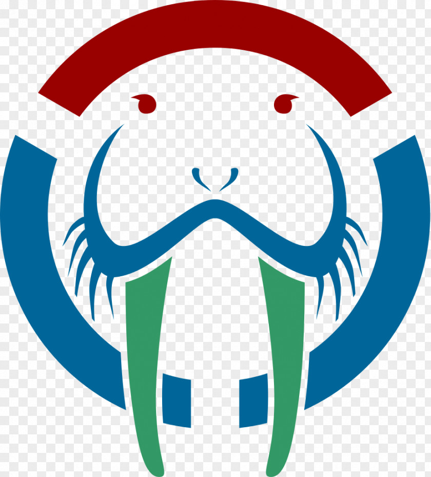 Walrus T-shirt Clip Art PNG