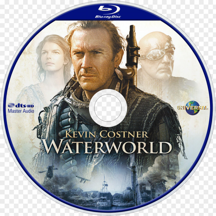Waterworld Kevin Costner Blu-ray Disc Film Television PNG