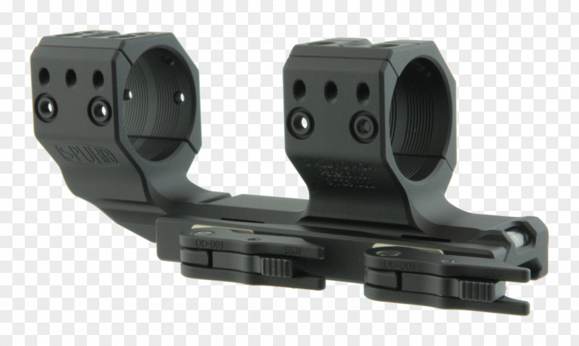 Weaver Telescopic Sight Mount Picatinny Rail Optics Bracket PNG