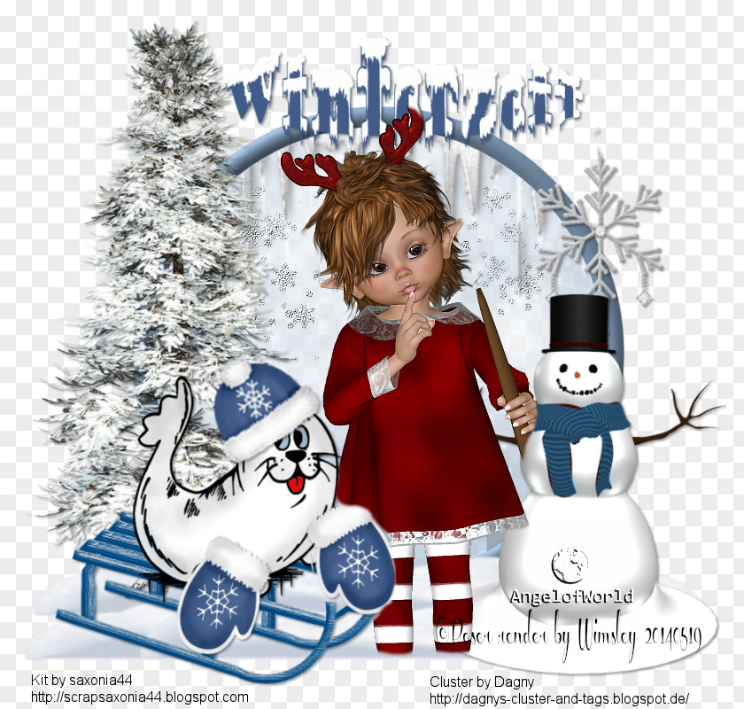 Wintersweet Christmas Ornament Day Image GIF PNG