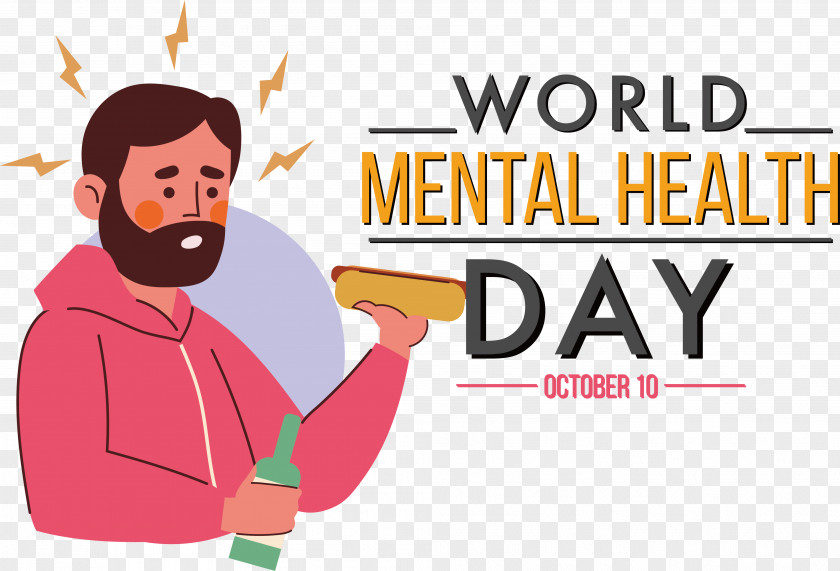 World Mental Health Day PNG