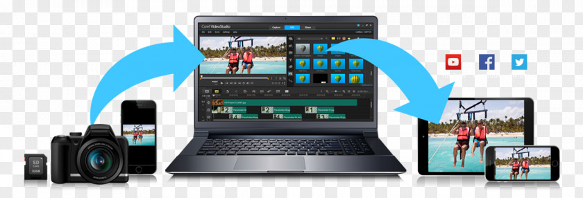 Corel VideoStudio Video Editing Software Film Digital PNG