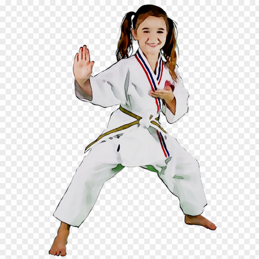 Dobok Karate Sports Uniform Costume PNG