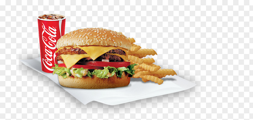 Food Combo French Fries Cheeseburger Fast Whopper Hamburger PNG