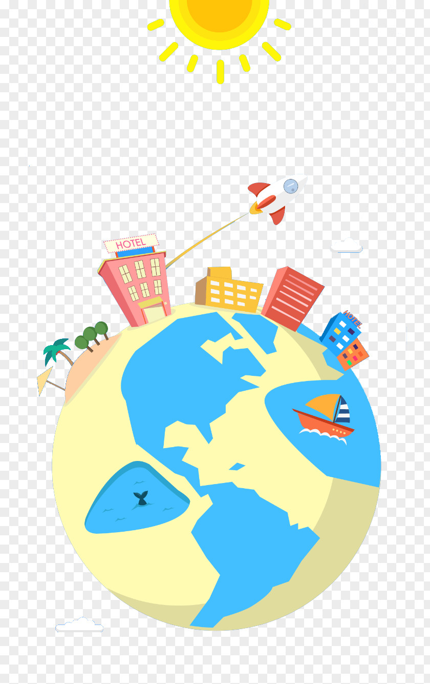 Global Hotel APP Start Page Mobile App Clip Art PNG