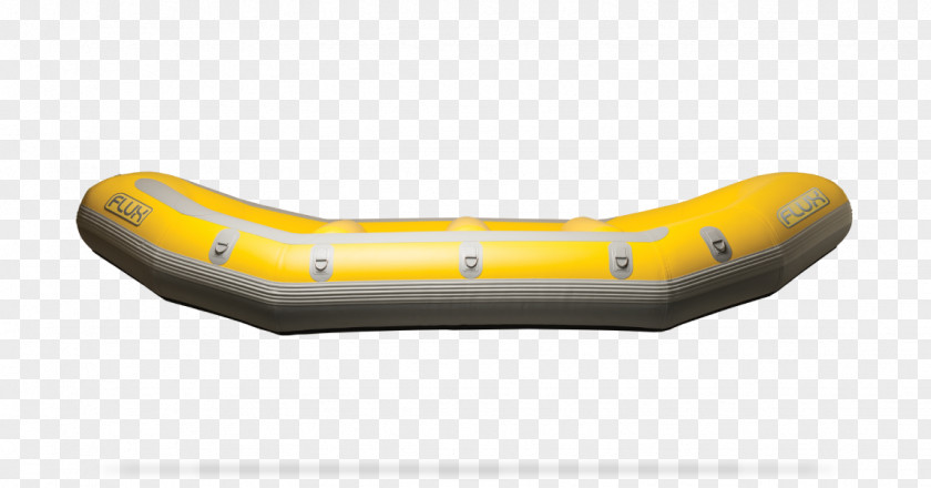 Inflatable Boat Couch Yellow Angle PNG