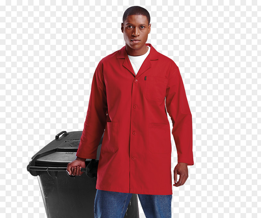 Jacket Lab Coats Clothing Duster Workwear PNG
