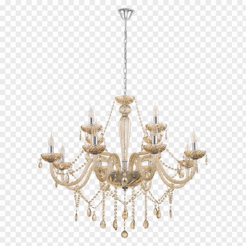 Light Basilan EGLO Chandelier Fixture Lighting PNG