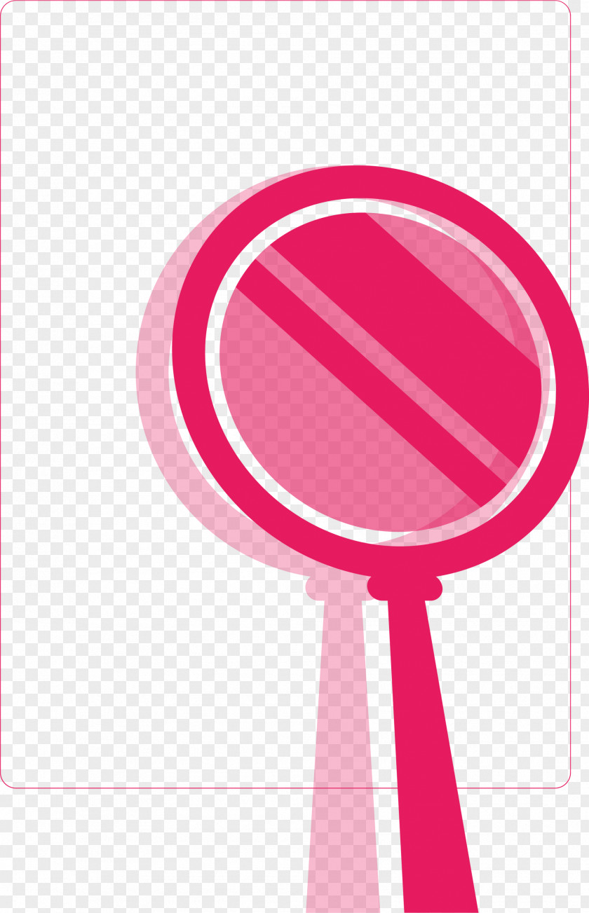 Logo Font Pink M Line Meter PNG