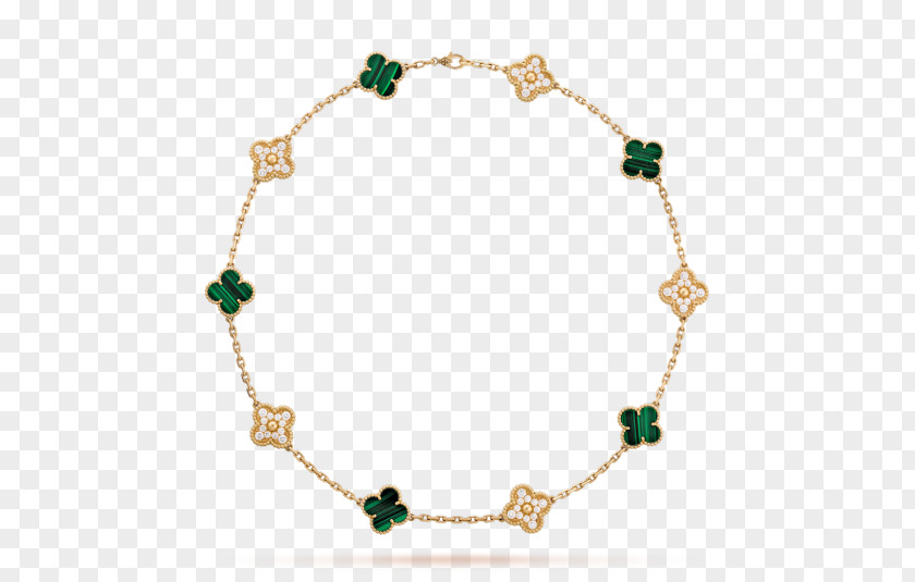 Necklace Van Cleef & Arpels Charms Pendants Jewellery Colored Gold PNG
