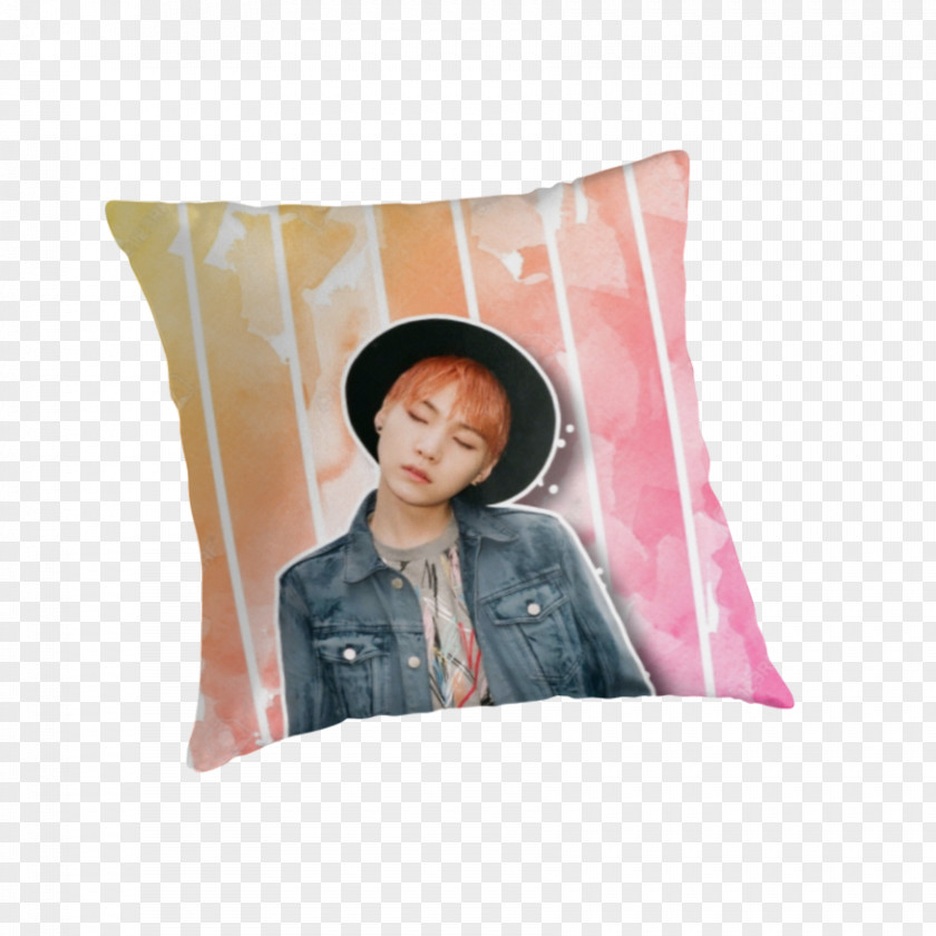 Pillow Throw Pillows BTS Cushion T-shirt PNG