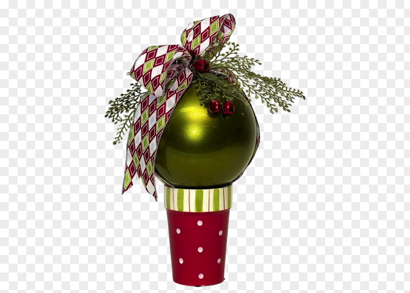 Plant Christmas Decoration Drawing PNG