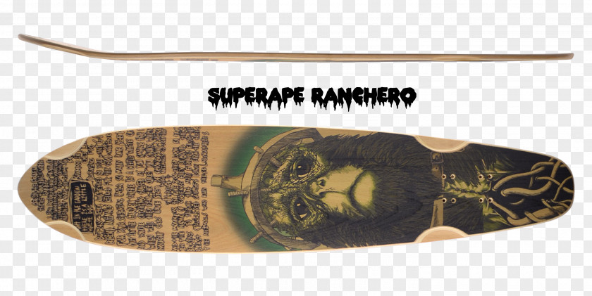 Ranchero Longboard PNG