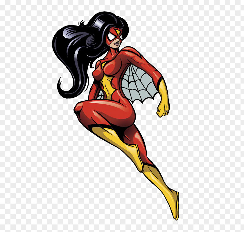 Spider Woman Spider-Woman Anya Corazon Spider-Man Spider-Girl Female PNG