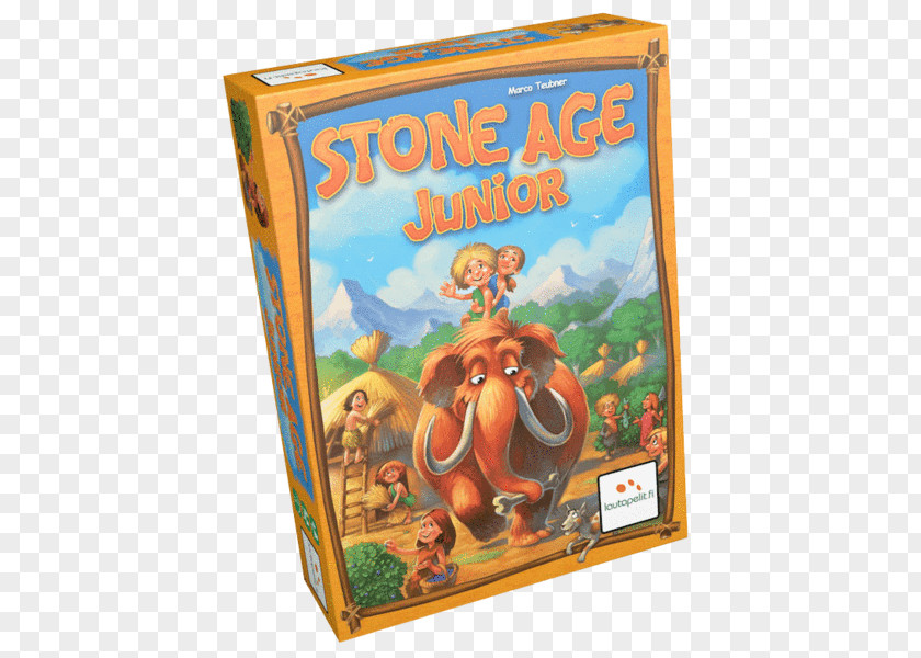 Stone Age Schmidt Spiele Junior Board Game PNG