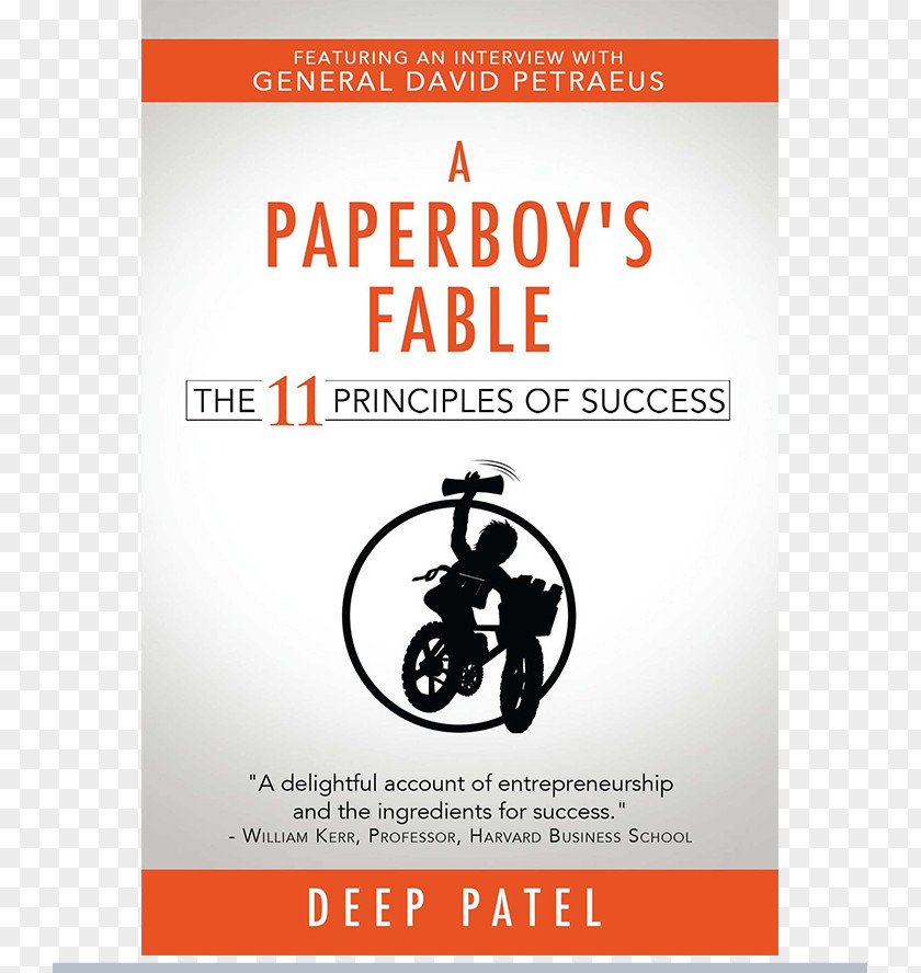 Book A Paperboy's Fable: The 11 Principles Of Success Entrepreneur Author Do Cool Sh*t: Quit Your Day Job, Start Own Business, And Live Happily Ever After PNG
