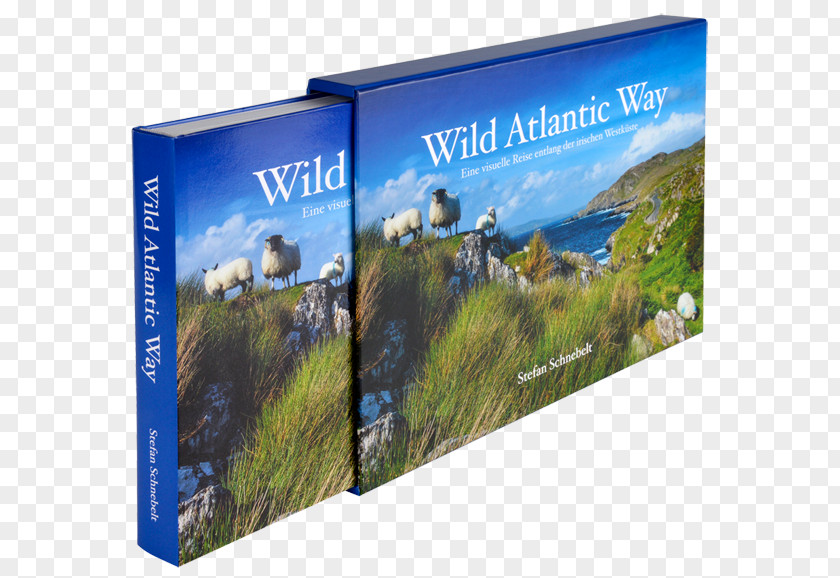 Book Wild Atlantic Way: Eine Visuelle Reise Entlang Der Irischen Westküste Irish Bildband PNG