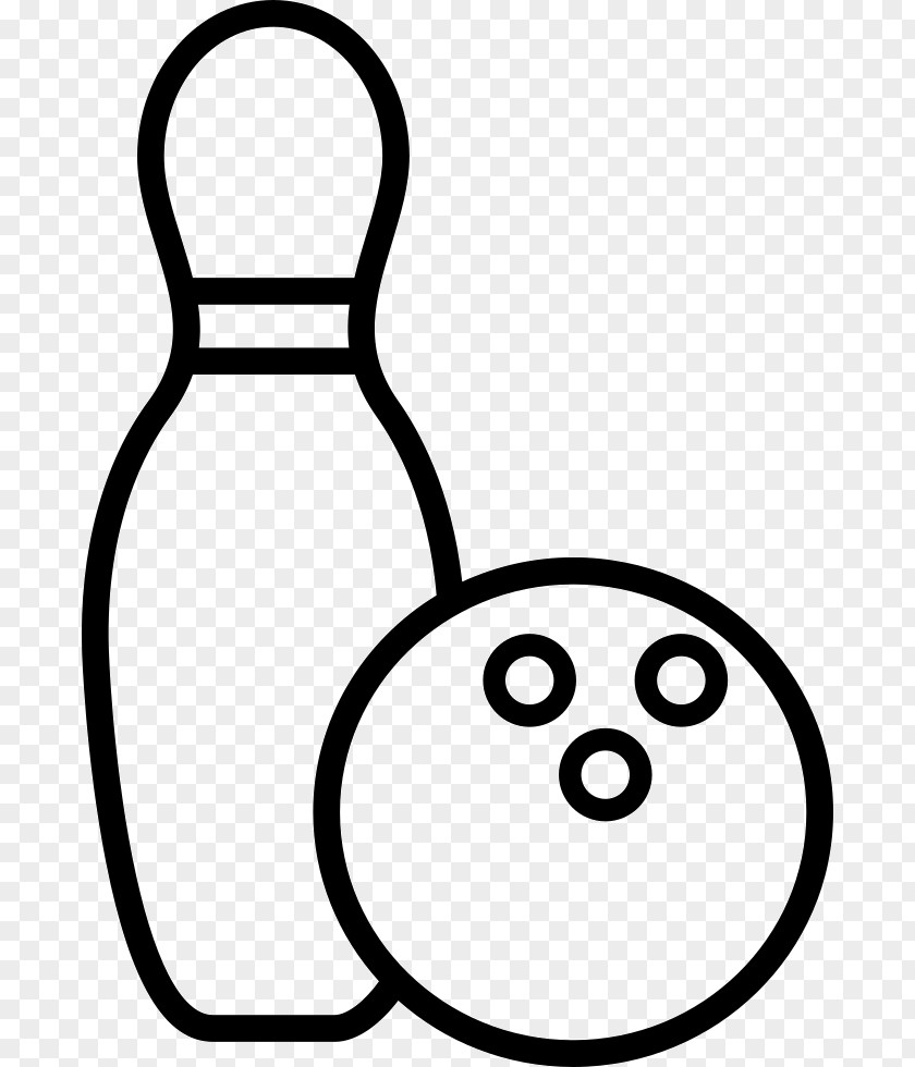 Bowling Pins Balls Sports PNG