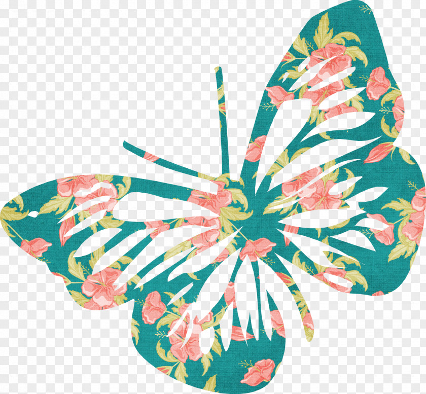 Butterfly Border Desktop Wallpaper Clip Art PNG