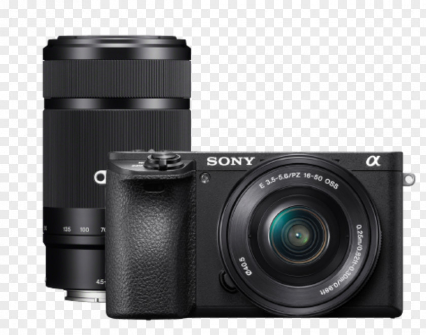 Camera Sony α6000 α6500 α7 E PZ 16-50mm F/3.5-5.6 OSS Mirrorless Interchangeable-lens PNG