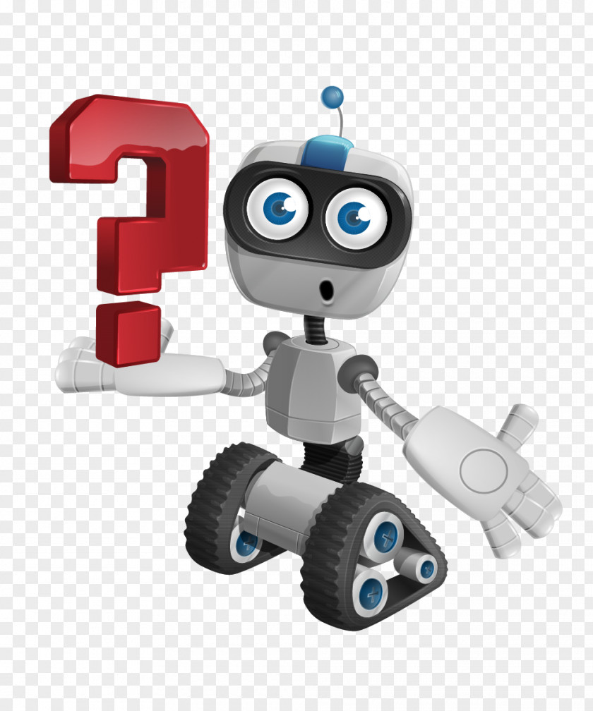 Cartoon Robot Robotics Technology English-language Idioms PNG