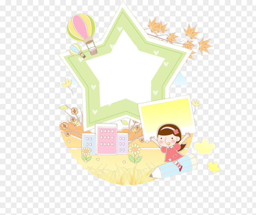 Children Dream Of Paradise Stars Drawing English PNG