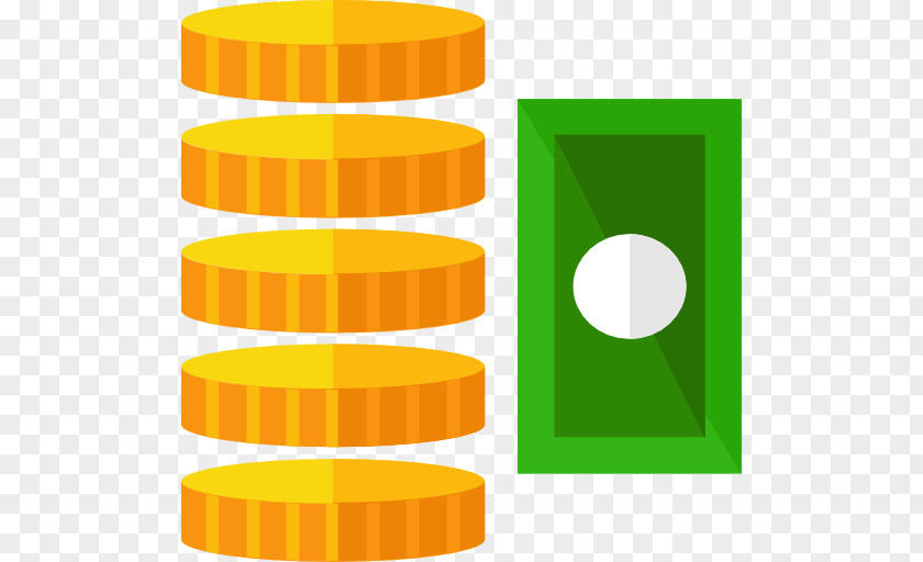 Coin Banknote Icon PNG