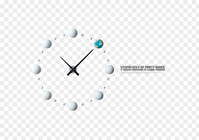 Creative Clock PNG