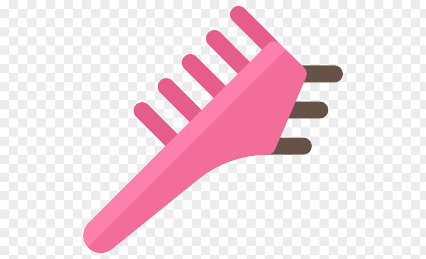 Design Logo Thumb Brand Pink M PNG