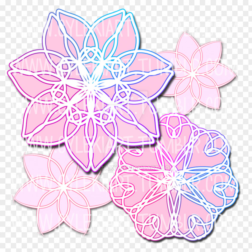 Design Petal Floral Cut Flowers Textile Pattern PNG